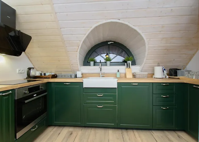 Bajeczny Dworek Шале