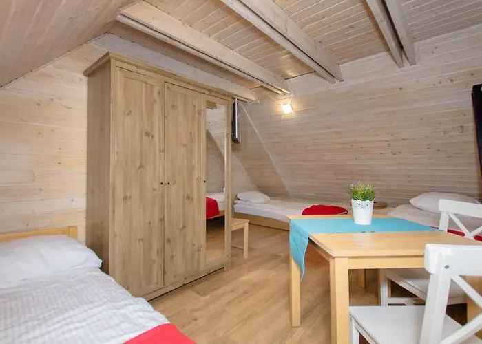 Шале Bajeczny Dworek