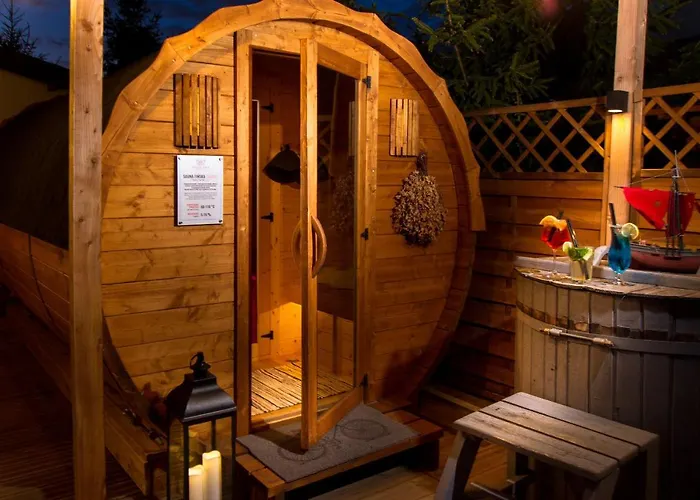 Шале Bajeczny Dworek