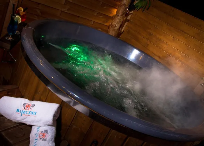 Шале Bajeczny Dworek Карвиа