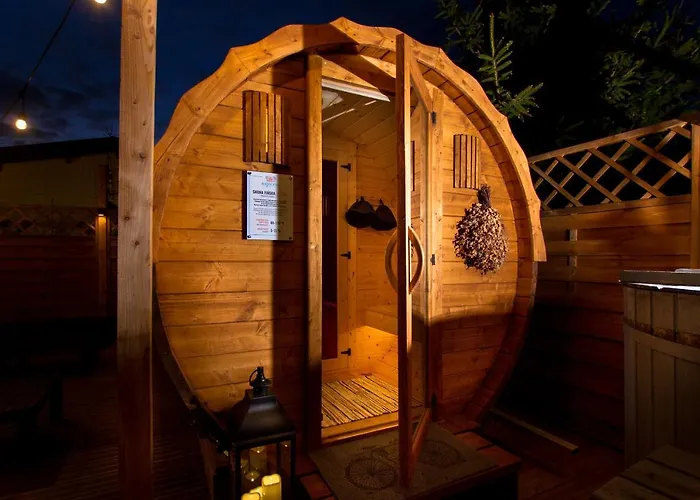 Шале Bajeczny Dworek *