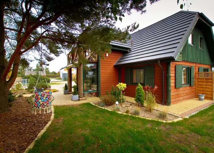 Шале Bajeczny Dworek *